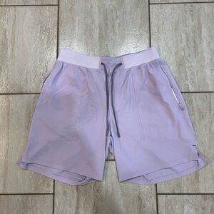 Lulu Lemon liner less shorts